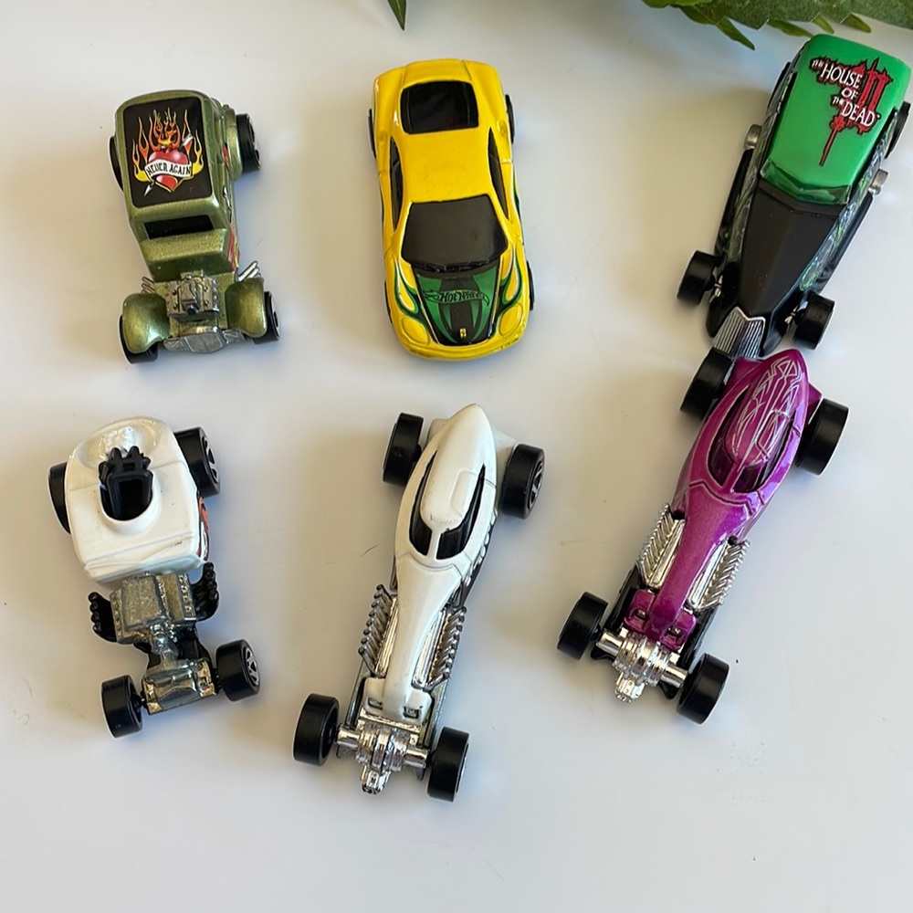Early 2000s Hot Wheels